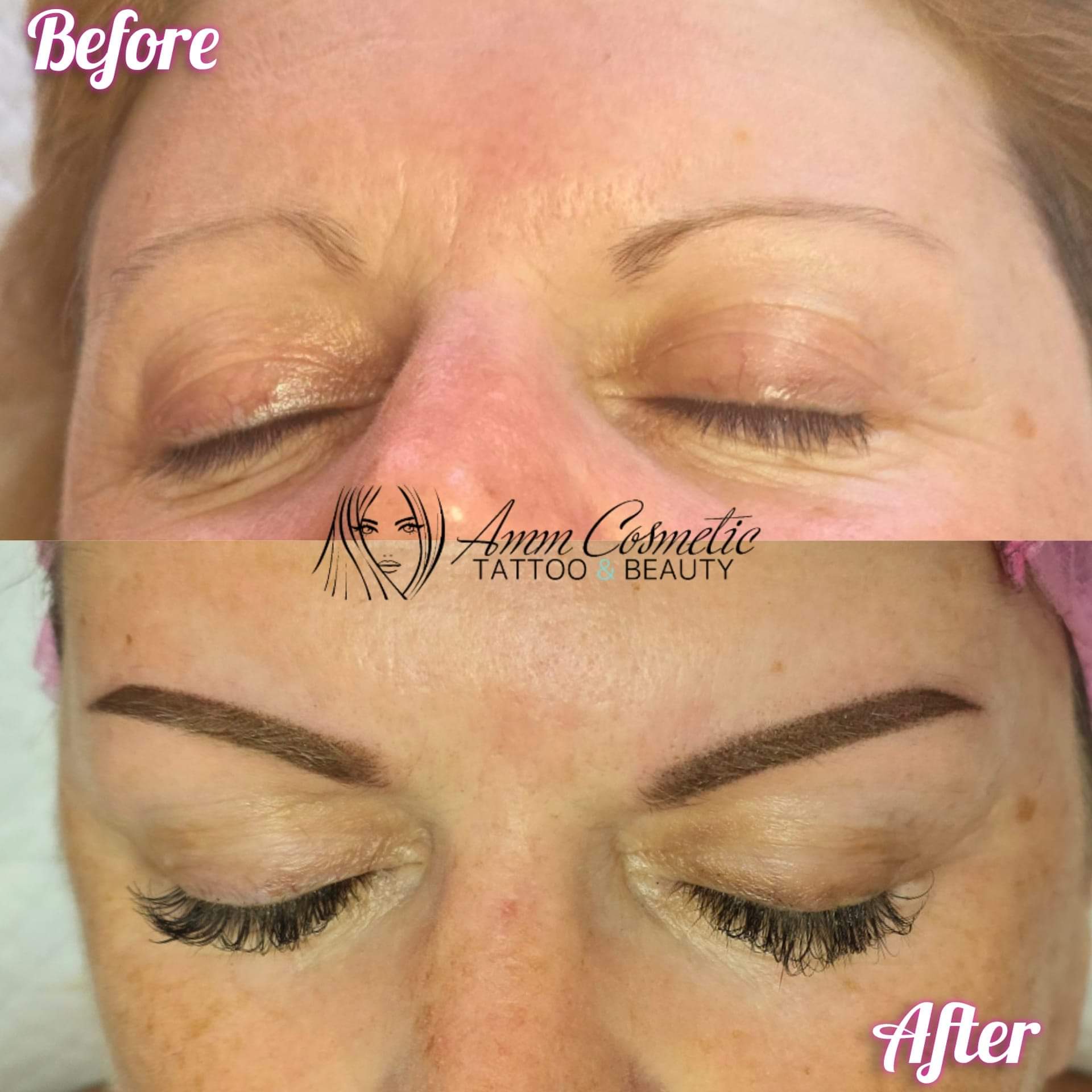 Eyebrow tattoo Rockingham