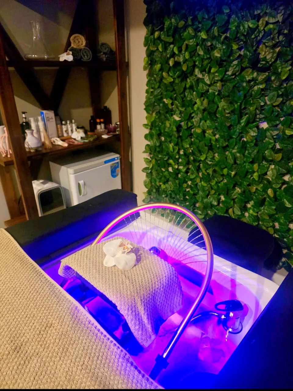 Amm Spa private treatment room in Baldivis